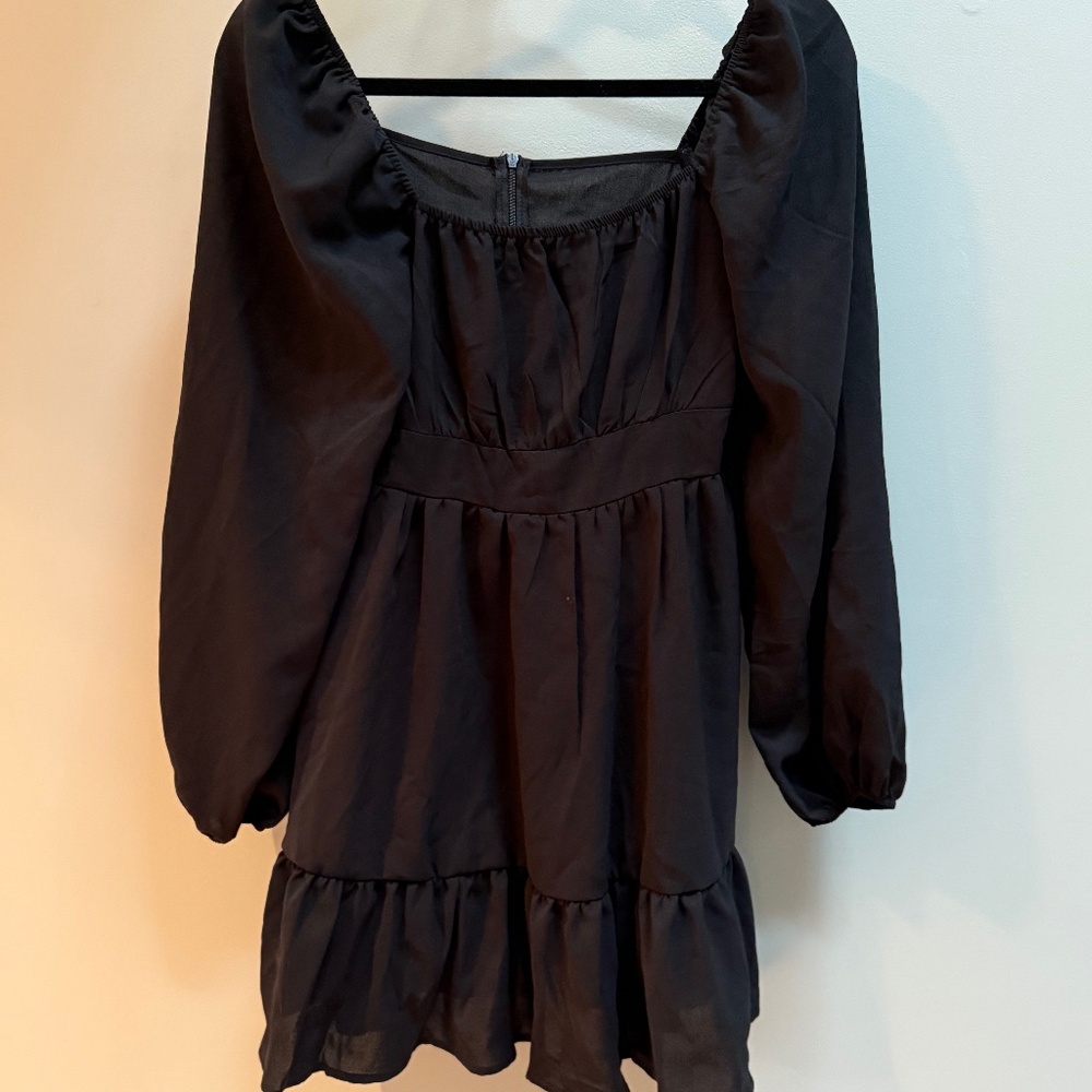 Black Babydoll Dress
